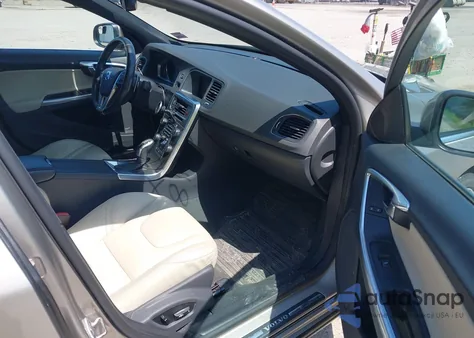 2015 Volvo S60 T5 Premier from USA, damaged, VIN YV126MFB8F2302747